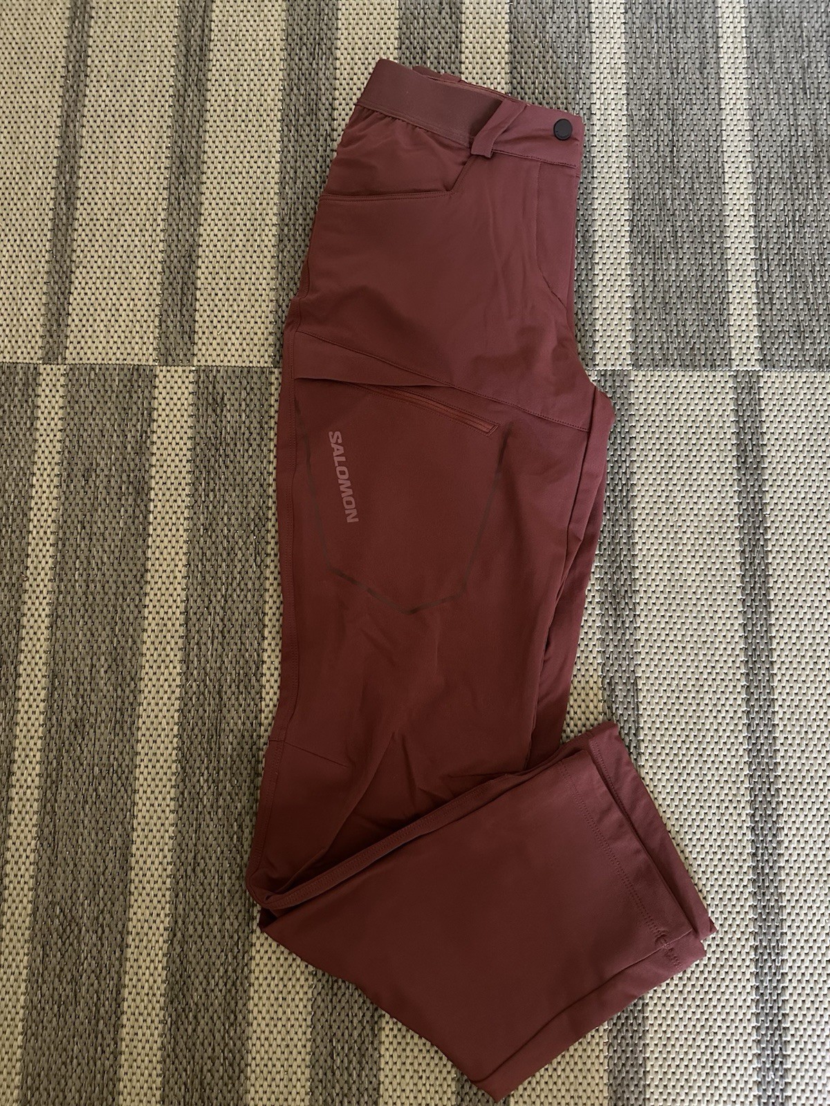 SALOMON Pantaloni caldi donna Solomon Wayfarer taglia 36FR 4US