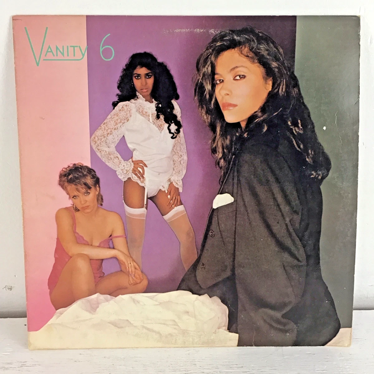 Vanity 6 Self Titled 1982 VG Vinyl Record LP Prince Warner Bros