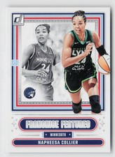2025 Panini Donruss WNBA Napheesa Collier Franchise Features #1 Lynx NM