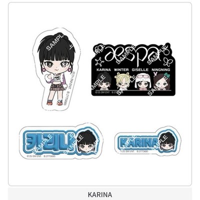 aespa Karina Capsule Toy Figure 1.95in K-Pop From Japan | eBay