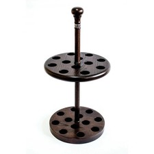 25" Wooden Stand Holder for Canes Walking Sticks and Umbrellas Stylish handmade