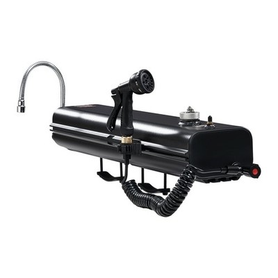 Rugged 4.5Gal Transportable Water Tank with Enhanced Flow Control