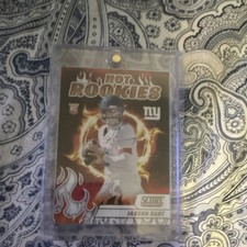 Panini 2023 Score Hot Rookies #6 Jaxson Dart Rookie New York Giants NFL