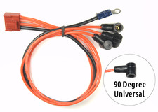 3 Cylinder Onboard Glow Plug Driver Controller Harness Only 90 Degree Universal 3 Cylinder Onboard Glow Plug Driver Controller Harness Only 90 Degree Universal