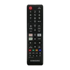 Used OEM Samsung Remote BN59-01315A  Full Keypad  RU7100 TU7000 Q60A Series