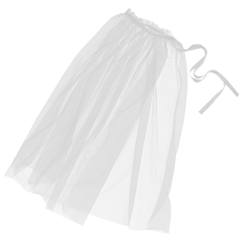  Trendy Perspective Mesh Rock Fließend Tüll Durchsichtig Röcke für Damen - Bild 7 von 12