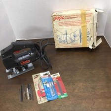 SKIL Standard Duty Jigsaw 497 Power Corded 1/3 HP Variable Speed In Box W/Blades