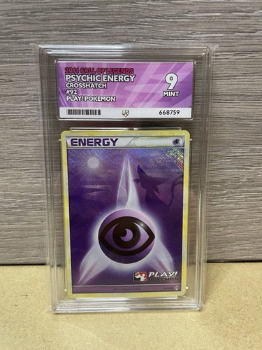 Psychic Energy graded ACE 9 for sale on eBay