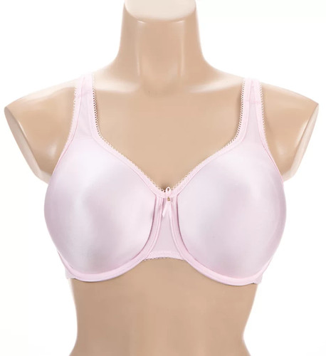 Wacoal Basic Beauty Full Figure Underwire Bra - Ballet Slipper - 40C - Picture 5 of 5