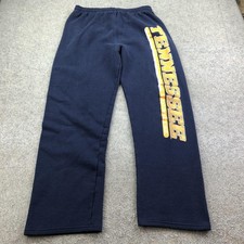 Vintage Tennessee Volunteers Sweatpants Mens Large Blue NCAA Soffe Fleece