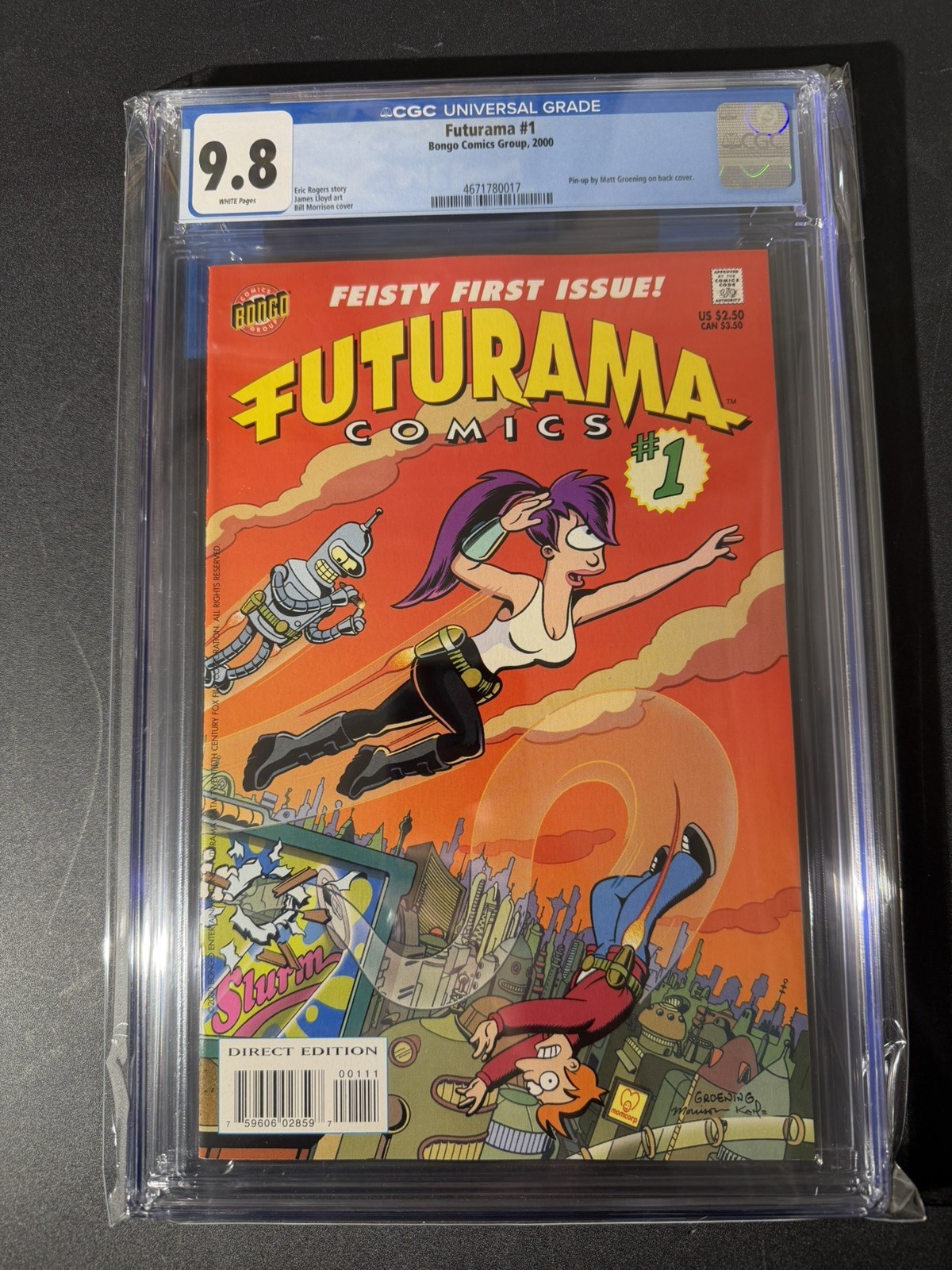 Futurama #1 Value - GoCollect