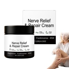120g Nerve Relief  Repair Cream Body Care Magnesium Cream HOT