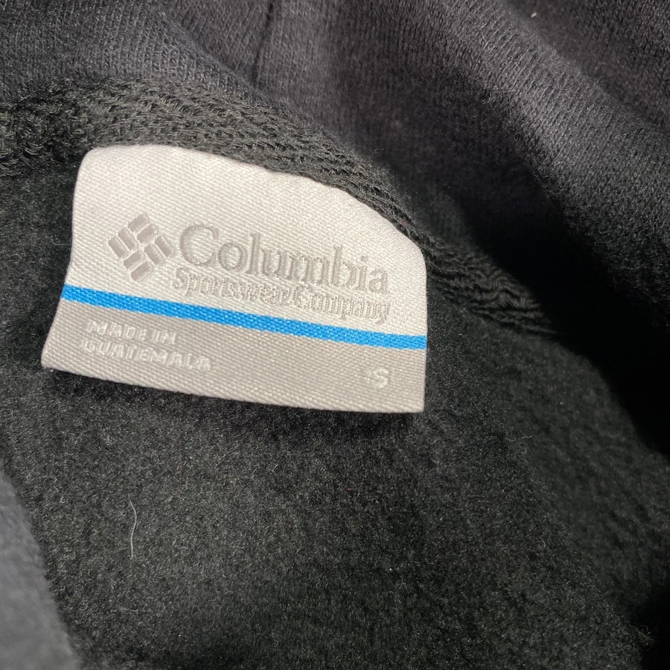 Twenty Three Eleven Racing Sudadera con Capucha 23XI NASCAR Pullover Columbia Para Hombres Pequeña Negra Foto 3 de 4