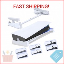 OIVO PS5/Slim/Pro Horizontal Stand for Disc  Digital Console, Stable PS5 Access