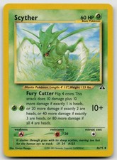 Scyther 46/75 Uncommon Neo Discovery Pokemon Unlimited Lightly Played on eBay