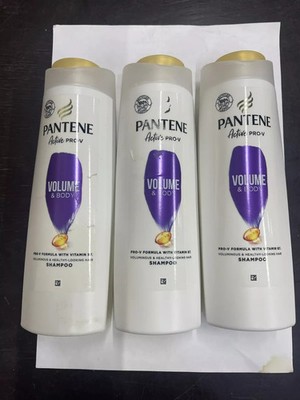 Pantene Pro-V Volume & Body Silicone Free Shampoo Pro-V Formula ,(3 Q)