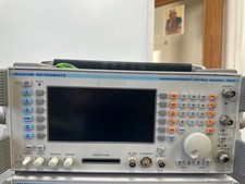 MARCONI INSTRUMENTS  2947 Communications Service Monitor For parts not working