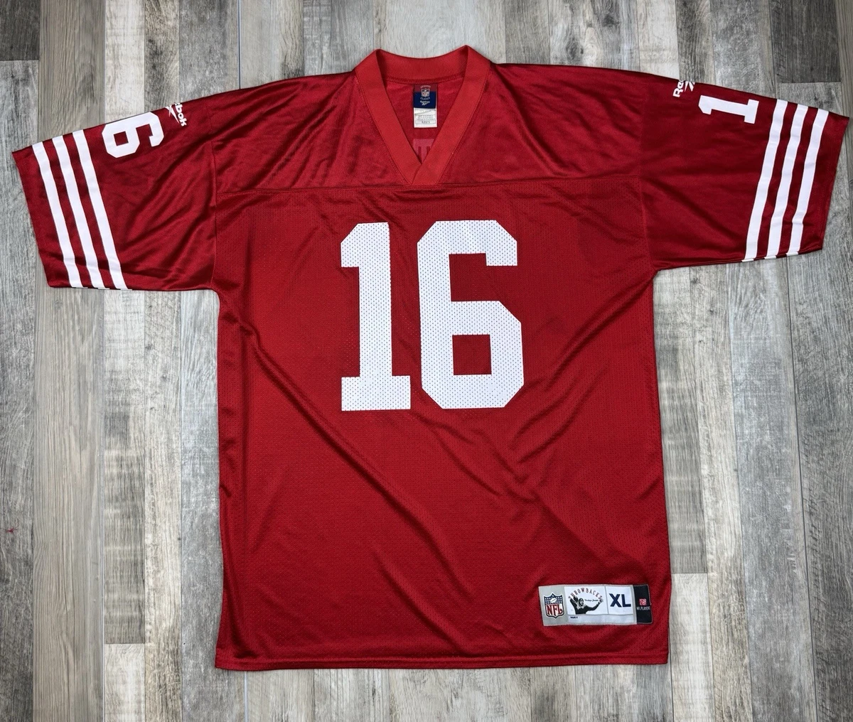 Joe Montana San Francisco 49ers NFL Jerseys Just Listed 2026