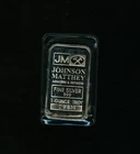 JM JOHNSON MATTHEY  #A524911  1 OZ  SILVER   441 ART BAR
