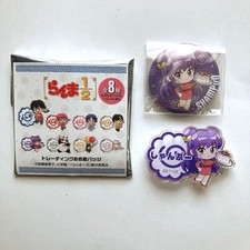 Ranma 1/2 Trading Name Badge Pop Up Venue Limited Can Badge