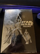 Star Wars Trilogy (DVD, 2004, 4-Disc Set, Widescreen Edition) for