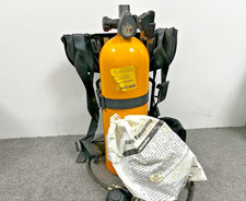 Msa 5-978-1 Breathing Apparatus Msa Cylinder With Respiratory Mask Scba Set