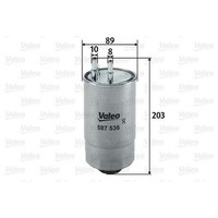 Valeo Kraftstofffilter Leitungsfilter Passend FüR Alfa 159 Brera Giulietta Mito