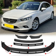 F&uuml;r Mazda 3 5 6 CX-3 CX-5 CX-7 Gl&auml;nz Frontspoiler Frontlippe Spoiler Lippe