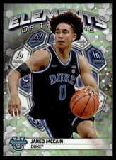 2023-24 Bowman Best Elements of the Game Refractor Jared McCain #EG-11