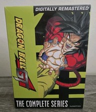 Dragon Ball GT The Complete Series DVD 2010 10 Disc Set.