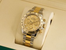 Rolex Daytona 116503 Steel & Yellow Gold with Champagne Diamond Dial