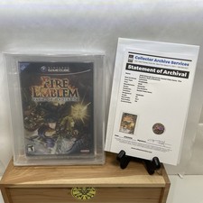 Fire Emblem Path of Radiance Nintendo GameCube CAS 80 New