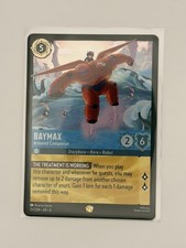 lorcana baymax card 007-104 Baymax - Giant Robot Lorcana Card