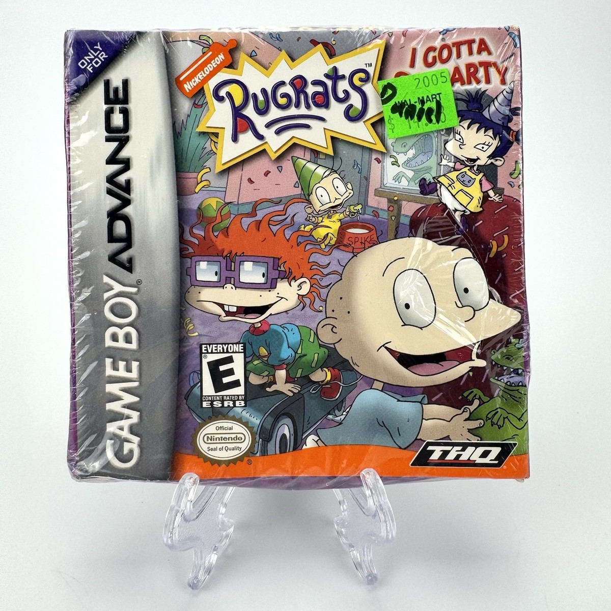Rugrats I Gotta Go Party Nintendo Game Boy Advance GBA - With