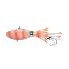 Squidtrex 150 Vibe Saltwater Fishing Lures 150mm 4oz Tuna Squid Lure Orange