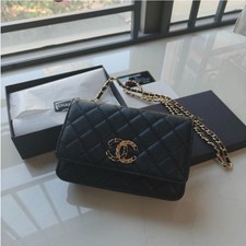 CHANELBEAUTY MAKEUP WOC CROSSBODY SHOULDER BAG CLUTCH CHAIN GIFT GWP
