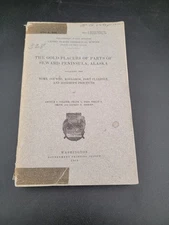 The Gold Placers of Parts of Seward Peninsula, Alaska (U.S. Geological Survey) 