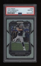 2022 Jake Ferguson PSA 10 Panini Silver Prizm Rookie Rc #365 *NICE* Invest NOW