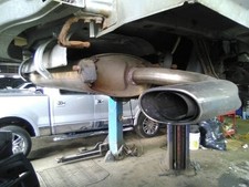 2014 Toyota Venza Exhaust 2.7 Liter 4 Cylinder