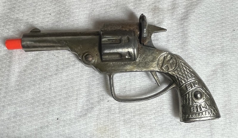 Cast Iron Cap Gun 