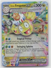 Surging Sparks Alolan Exeggutor ex 133/191 Doppio Pokemon Raro quasi nuovo