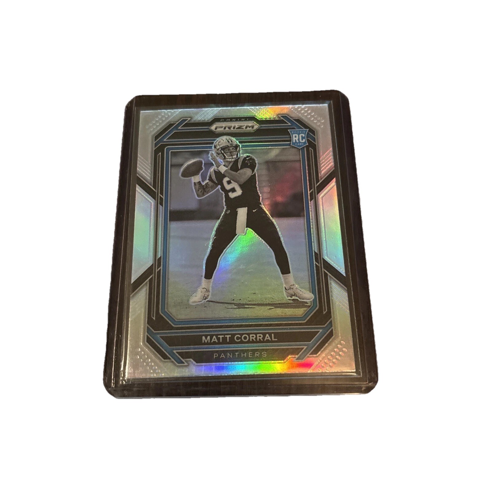 2022 Panini Prizm - Rookie Variation Silver Prizm #304 Matt Corral (RC)