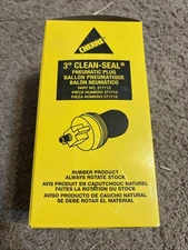 3" CLEAN SEAL #271713 Pneumatic Plug By Cherne - Free Shipping