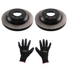 Bremsscheiben Hinten L&R für VW Touareg 7L6 7L7 7LA 7P5 7P6 Audi Q7 95535240131