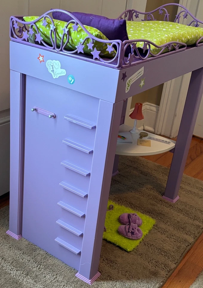 American Girl Doll McKenna Loft Bed & Accessories 2012 Retired  - Image 2 of 4