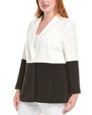 Tahari Asl Plus Blazer Women's