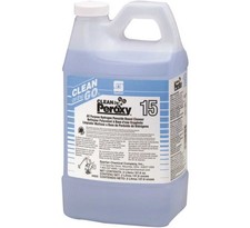2 Liter Clean by Peroxy Spring Rain Scent Multi-Purpose Cleaner Light Blue