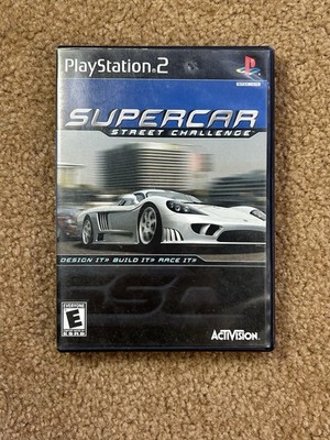 Supercar Street Challenge PS2 Complete CIB Tested Working PlayStation 2 Racing