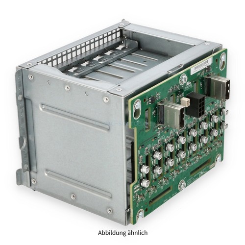 HPE 8x SFF Drive Cage ML30 ML110 G10 792352-001 - Bild 3 von 9