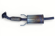 Kia Picanto II TA 1.0 Auspuff Mittelschalldämpfer TAS20